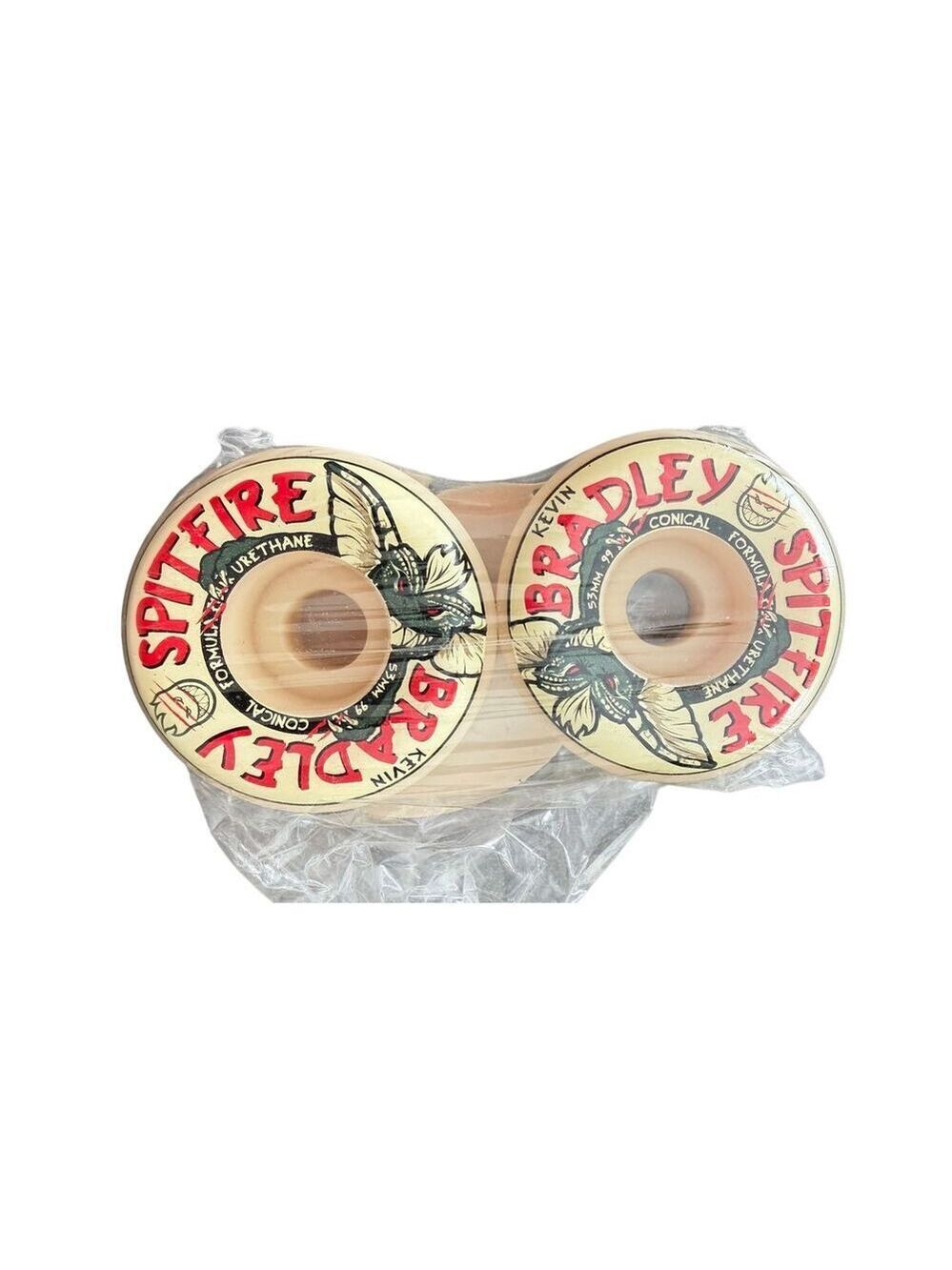 Spitfire Formula Four Conical Kevin Bradley Skateboard Wheels set of 2